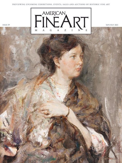 American fine art magazine