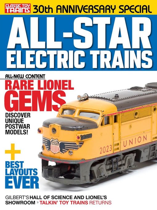 All-star electric trains