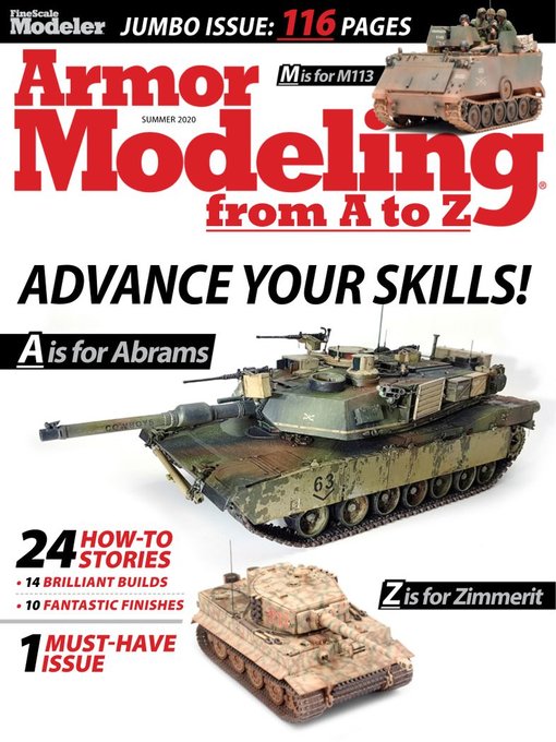 Armor modeling from a to z