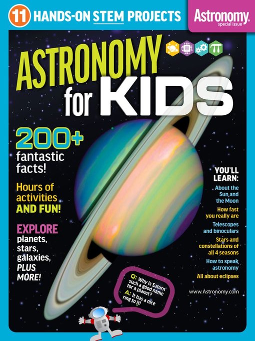 Astronomy for kids