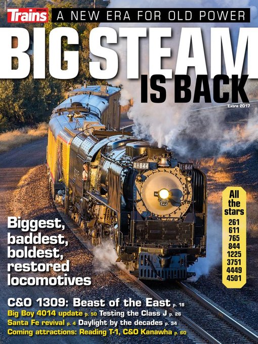 Big steam is back