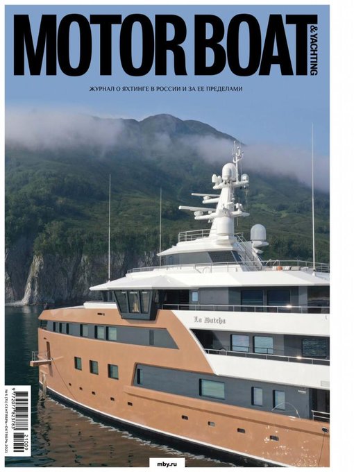 Motor boat & yachting russia