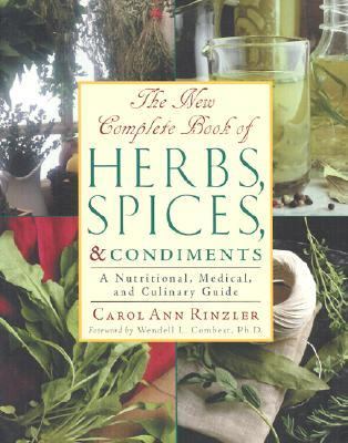 The new complete book of herbs, spices, and condiments
