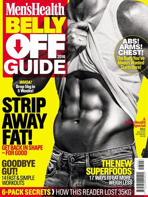 Men's health belly off guide