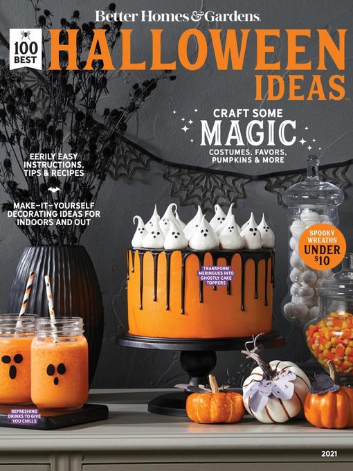 Bh&g 100 best halloween ideas