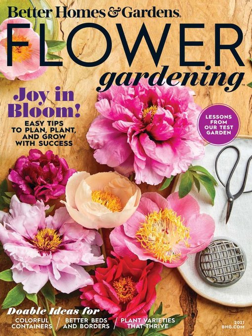 Bh&g flower gardening