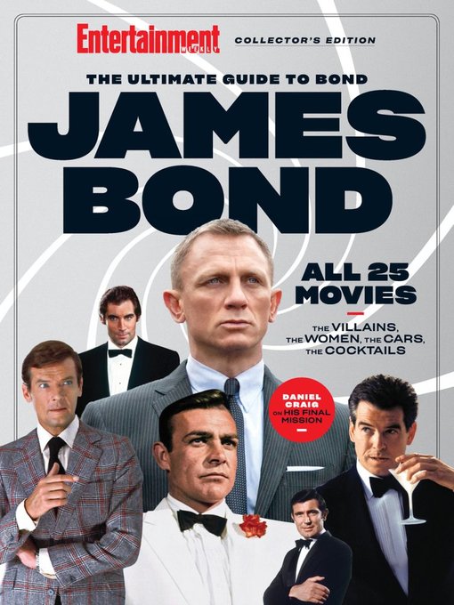 Entertainment weekly the ultimate guide to james bond