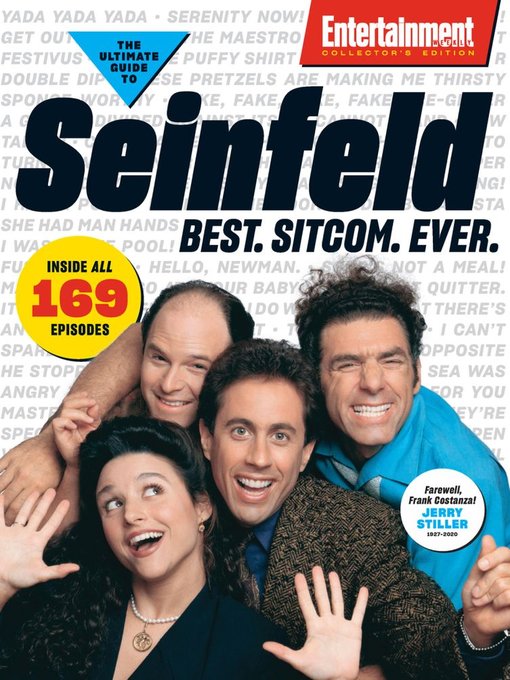Ew the ultimate guide to seinfeld