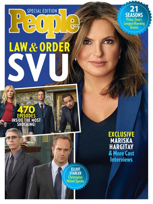 People law & order svu