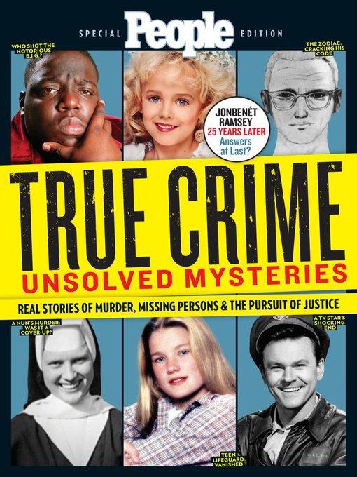 People true crime unsolved mysteries