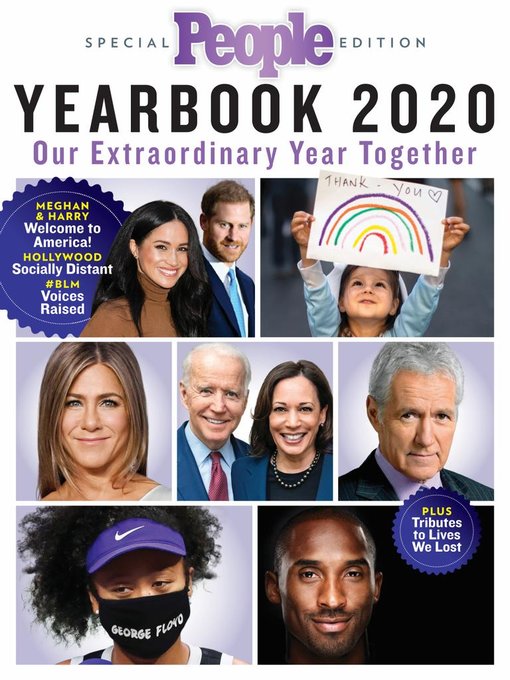 People yearbook 2020: our extraordinary year together