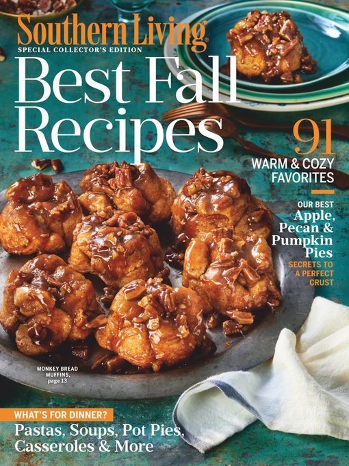 Southern living best fall recipes