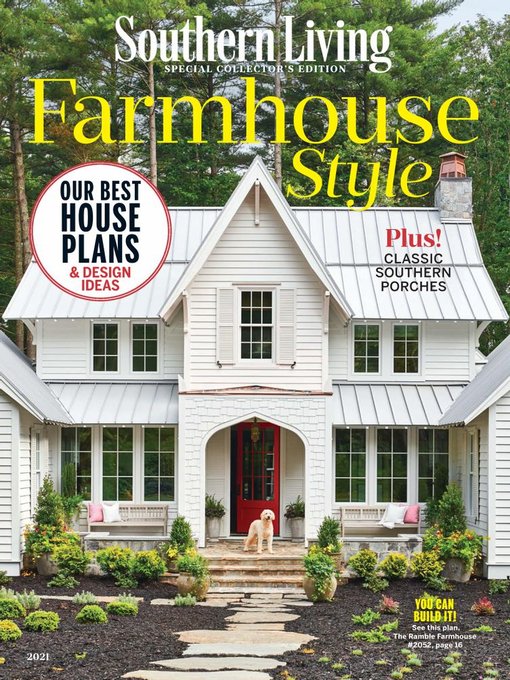 Southern living bookazines