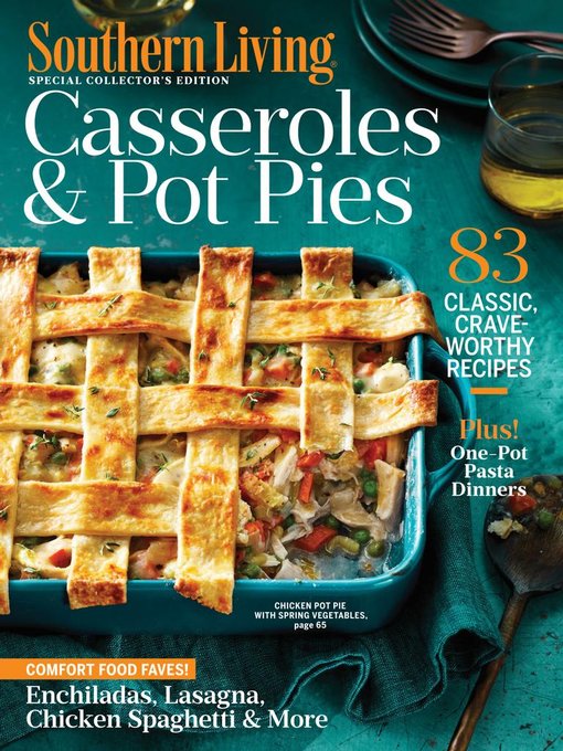 Southern living casseroles & pot pies