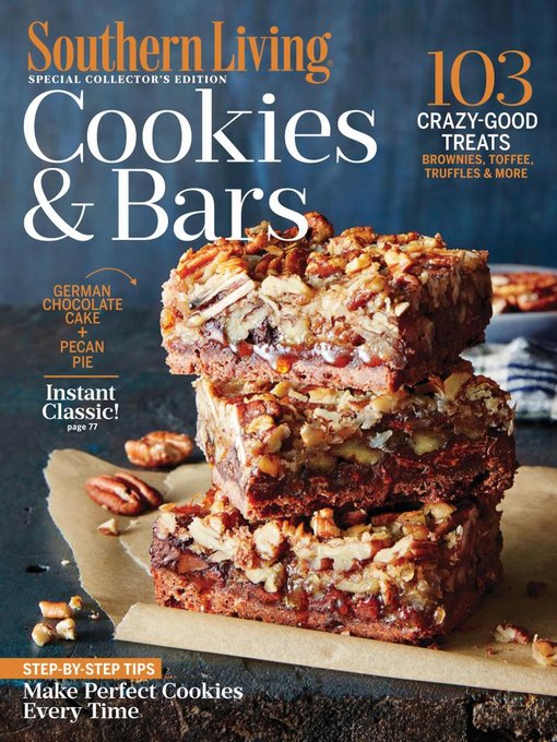 Southern living cookies & bars