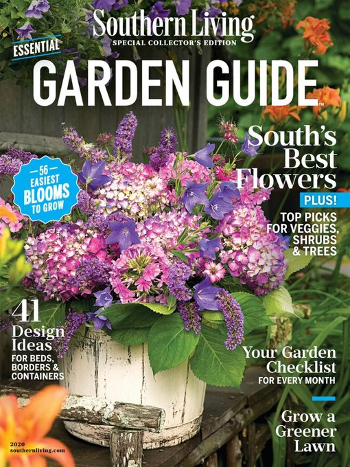 Southern living essential garden guide