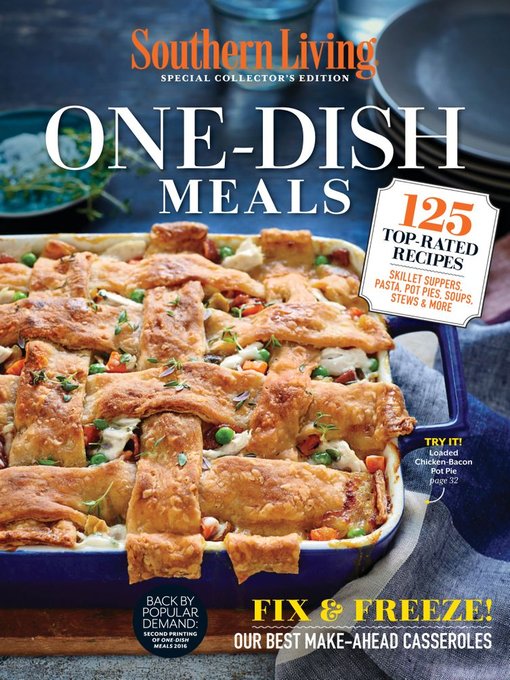 Southern living one dish meals