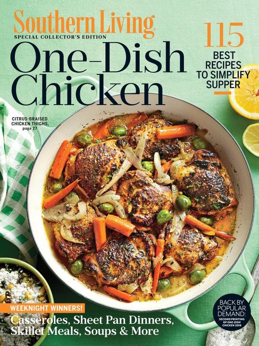 Southern living one-dish chicken