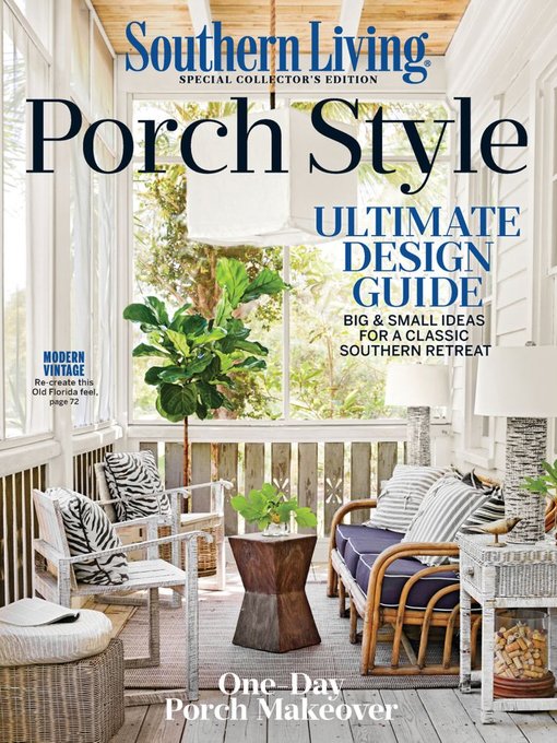 Southern living porch style