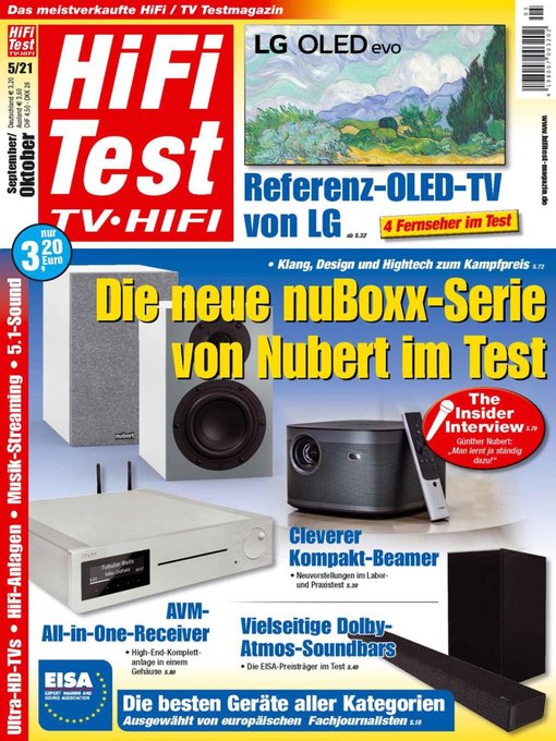 Hifi test tv hifi