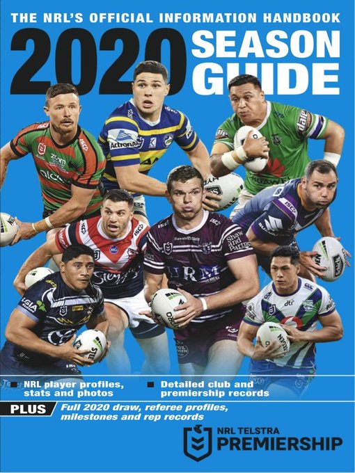 Big league: nrl season guide