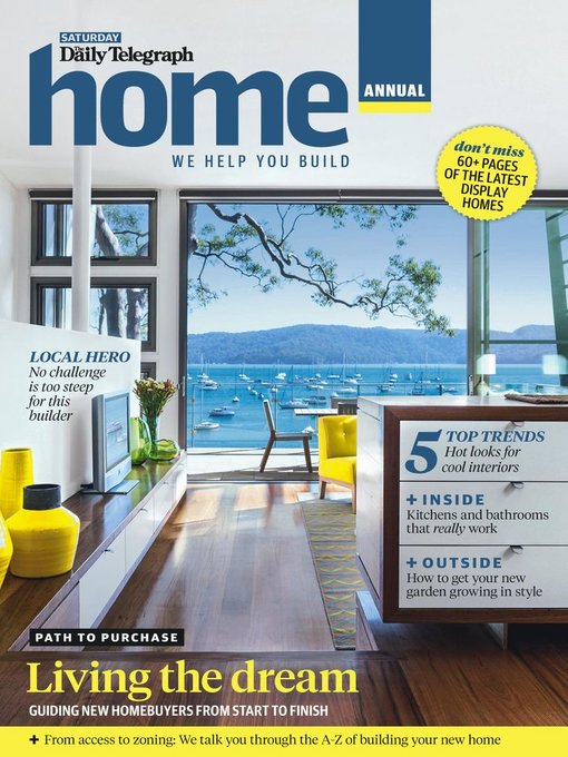 Home magazine build annual