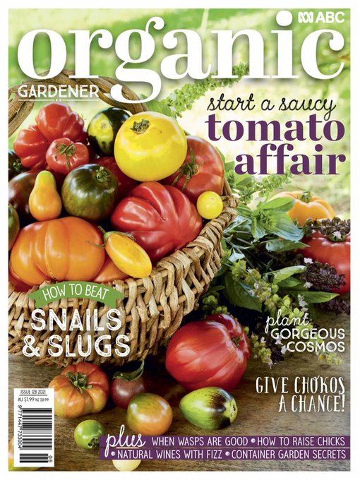 Abc organic gardener magazine