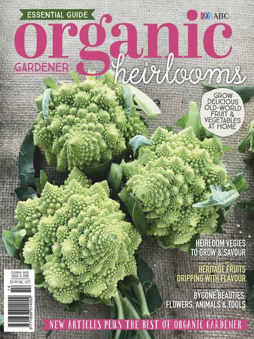 Abc organic gardener magazine essential guides