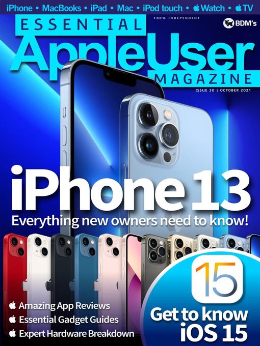 Essential apple user magazine