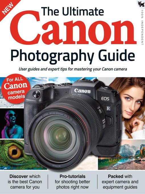 The ultimate canon photography guide