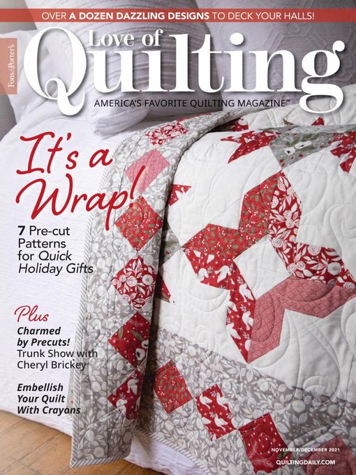 Fons & porter's love of quilting