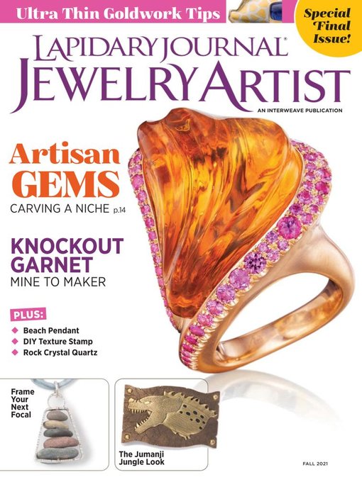 Lapidary journal jewelry artist