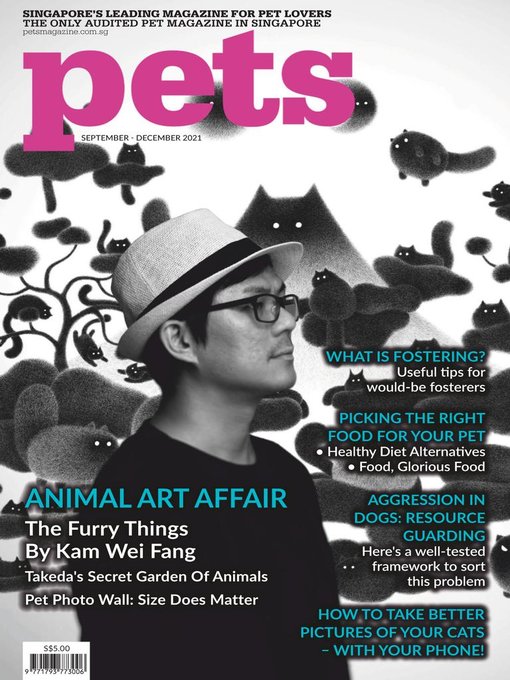 Pets magazine