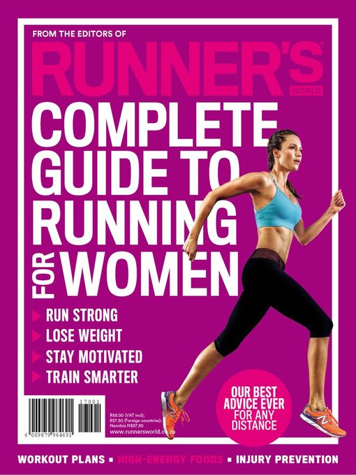 Runner's world women's guide to running