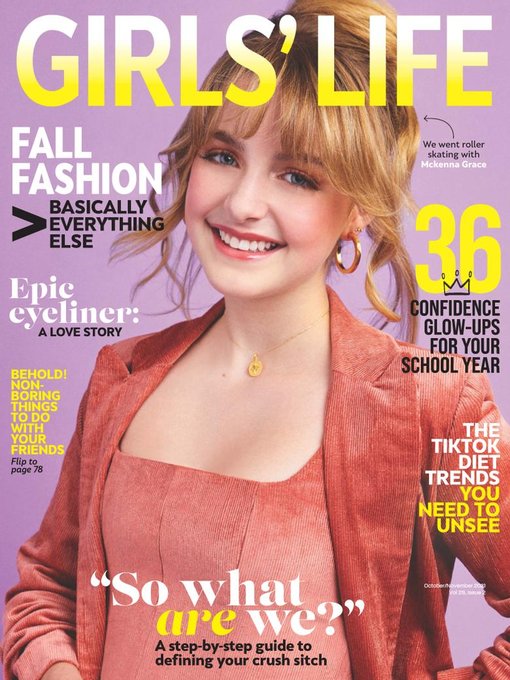 Girls' life magazine