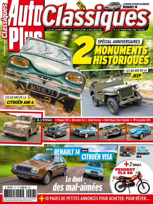 Auto plus classique