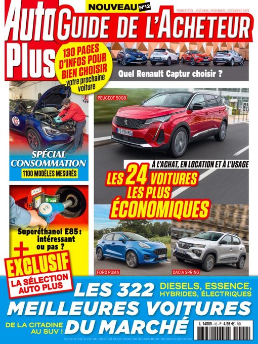 Auto plus guide de l'acheteur