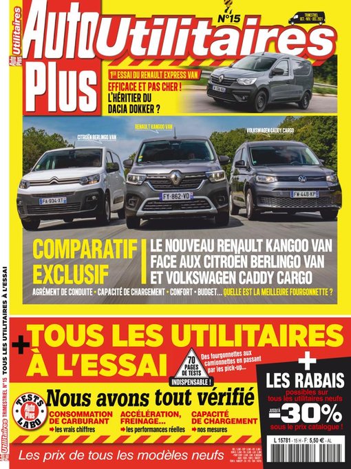 Auto plus utilitaires