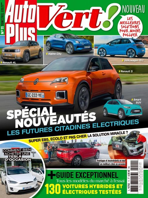 Auto plus vert