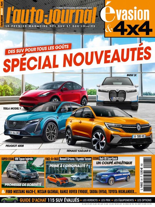 L'auto-journal 4x4