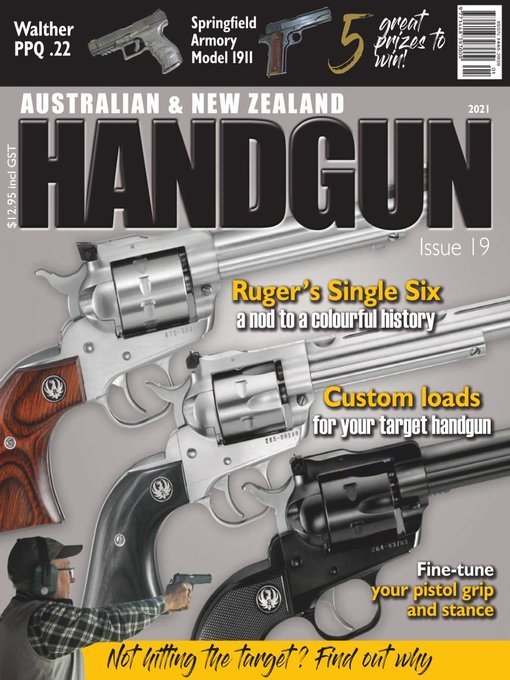 Australian & new zealand handgun