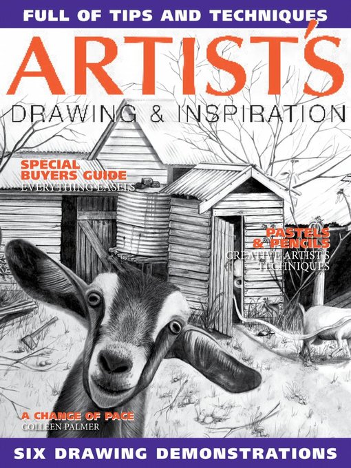 Artists drawing and inspiration