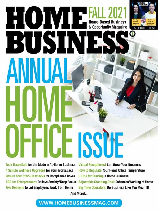 Home business magazine