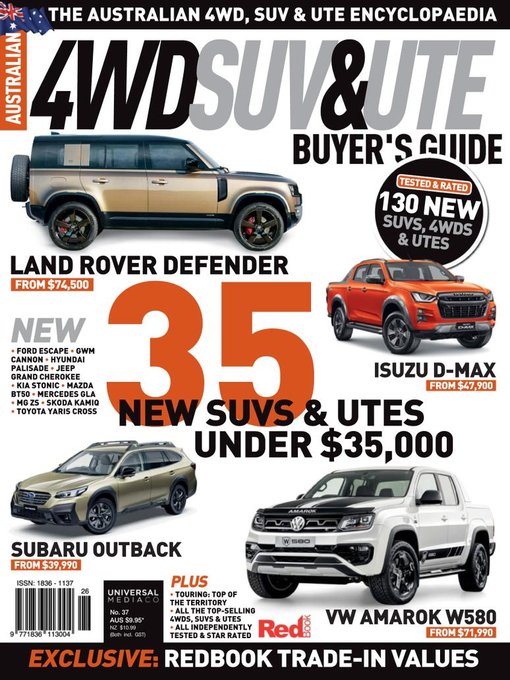 Australian 4wd & suv buyer's guide