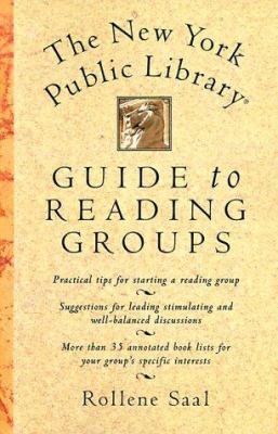 The New York Public Library guide to reading groups