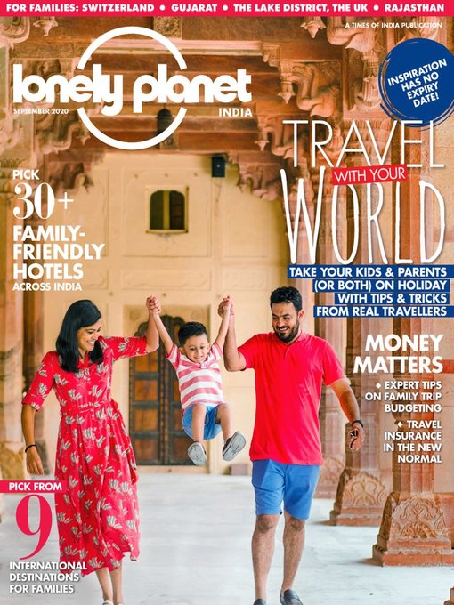 Lonely planet magazine india