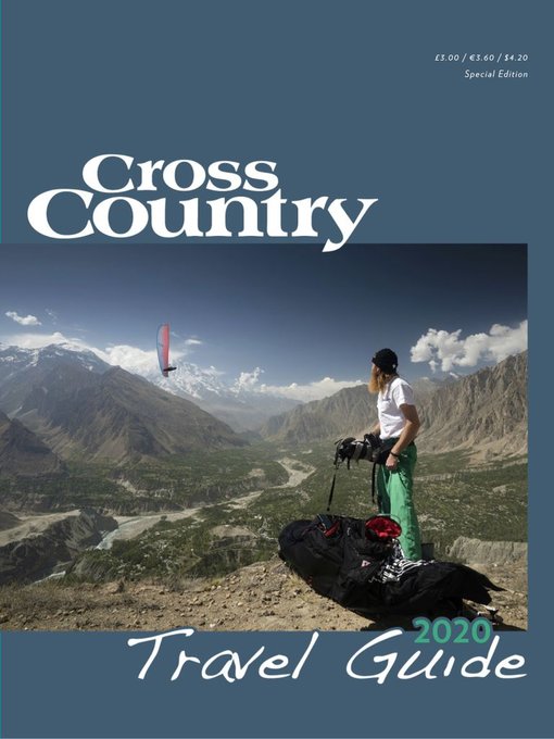 Cross country travel guide