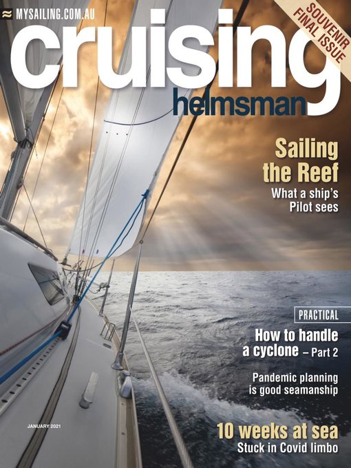 Cruising helmsman