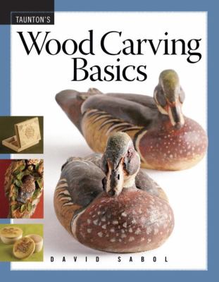 Wood carving basics