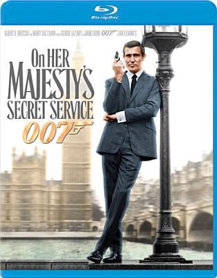 On her majesty's secret service